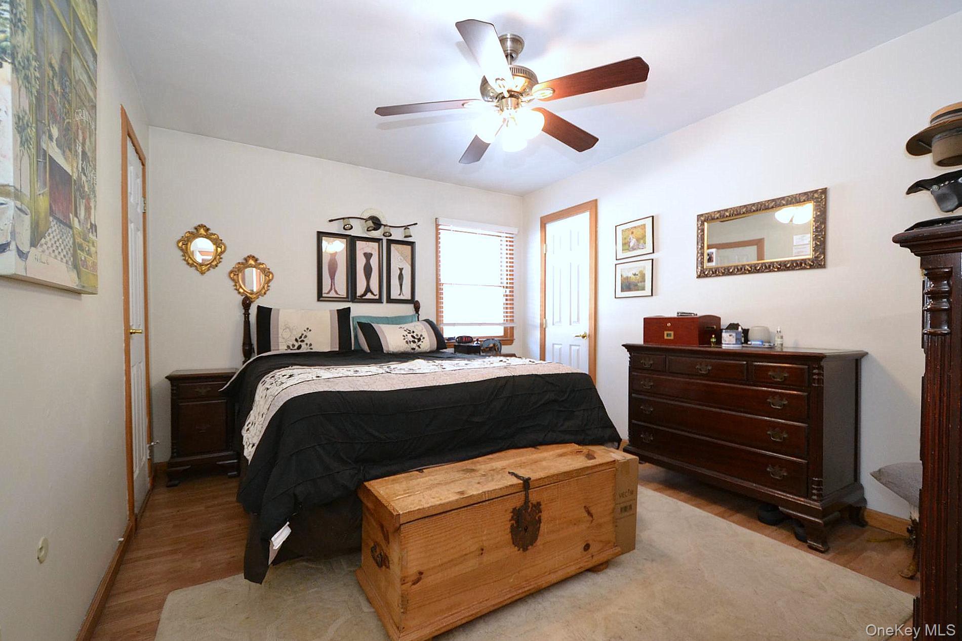263 North Bicycle Path Selden, NY 11784 - Photo 11 of 23 Lower Level Bedroom with 2 closets including a walk-in-closet