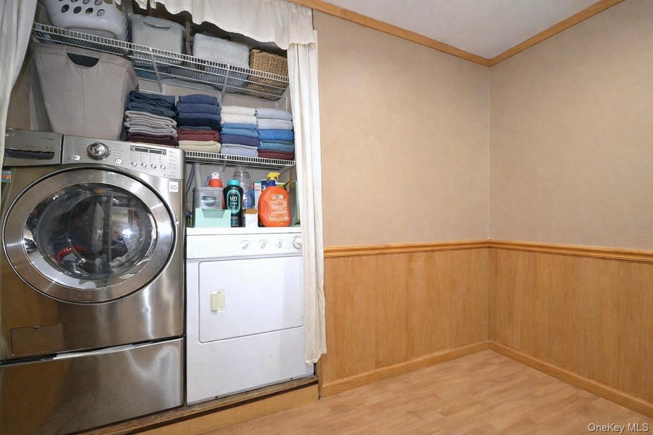 263 North Bicycle Path Selden, NY 11784 - Photo 15 of 23 Lower Level Laundry & Storage Room
