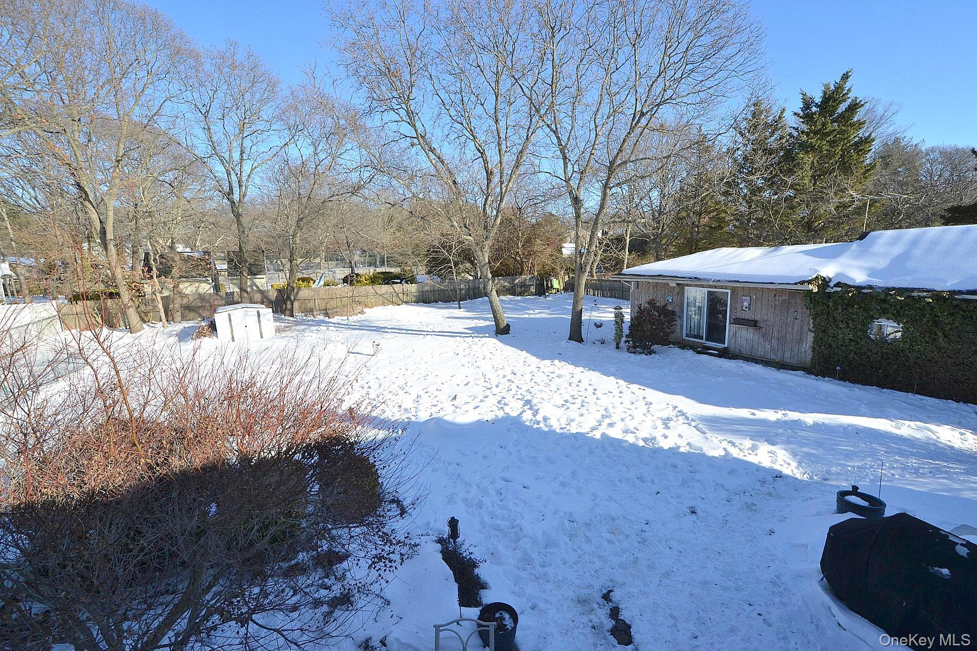 263 North Bicycle Path Selden, NY 11784 - Photo 20 of 23 Detached Garage and Rear Yard
