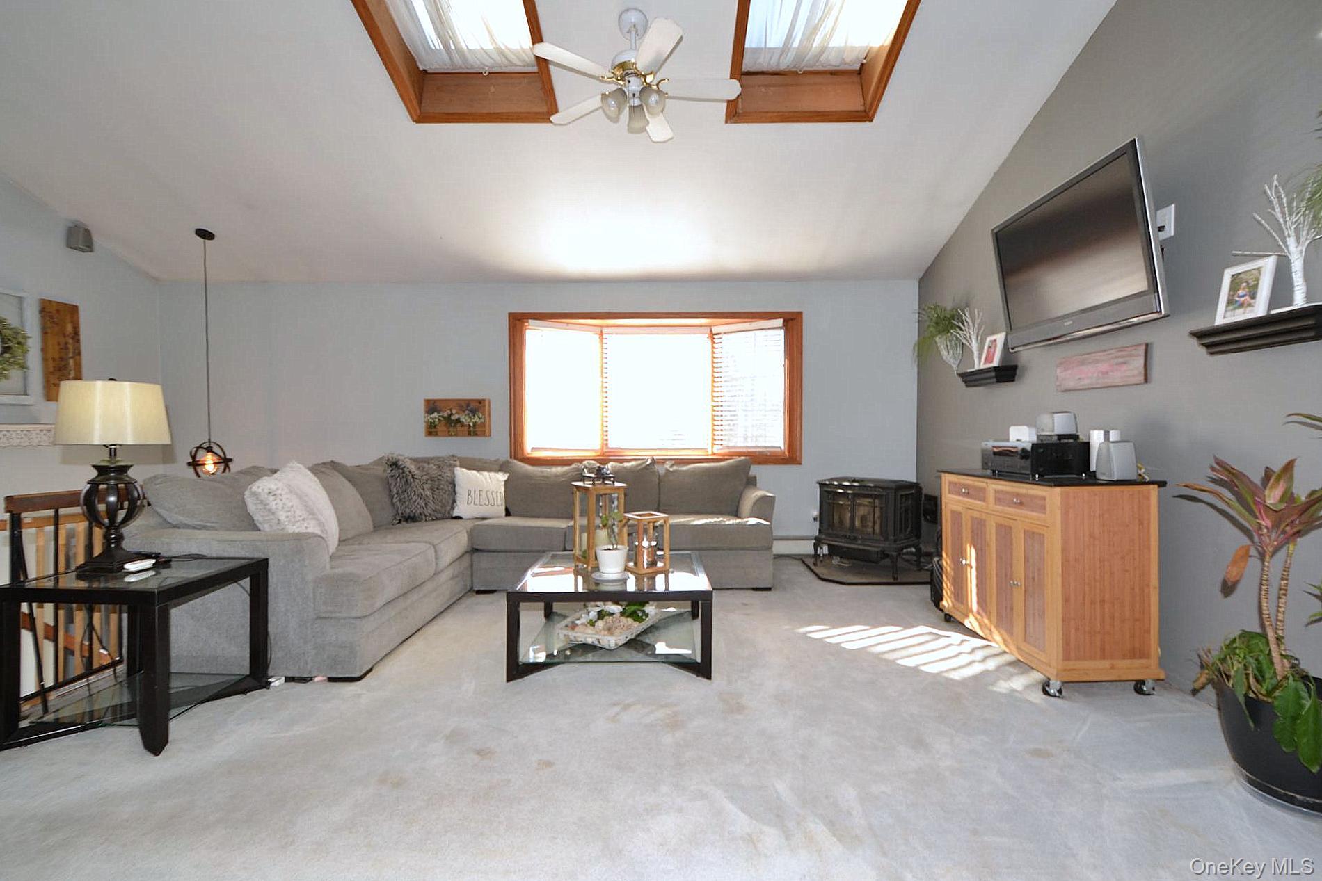 263 North Bicycle Path Selden, NY 11784 - Photo 5 of 23 Upper Level Living Room