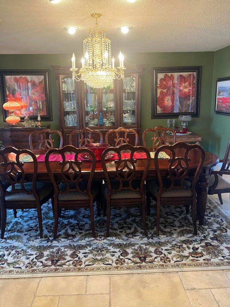 7303 Olton Road Plainview, TX 79072 - Photo 21 of 56 a view of a dining room with furniture