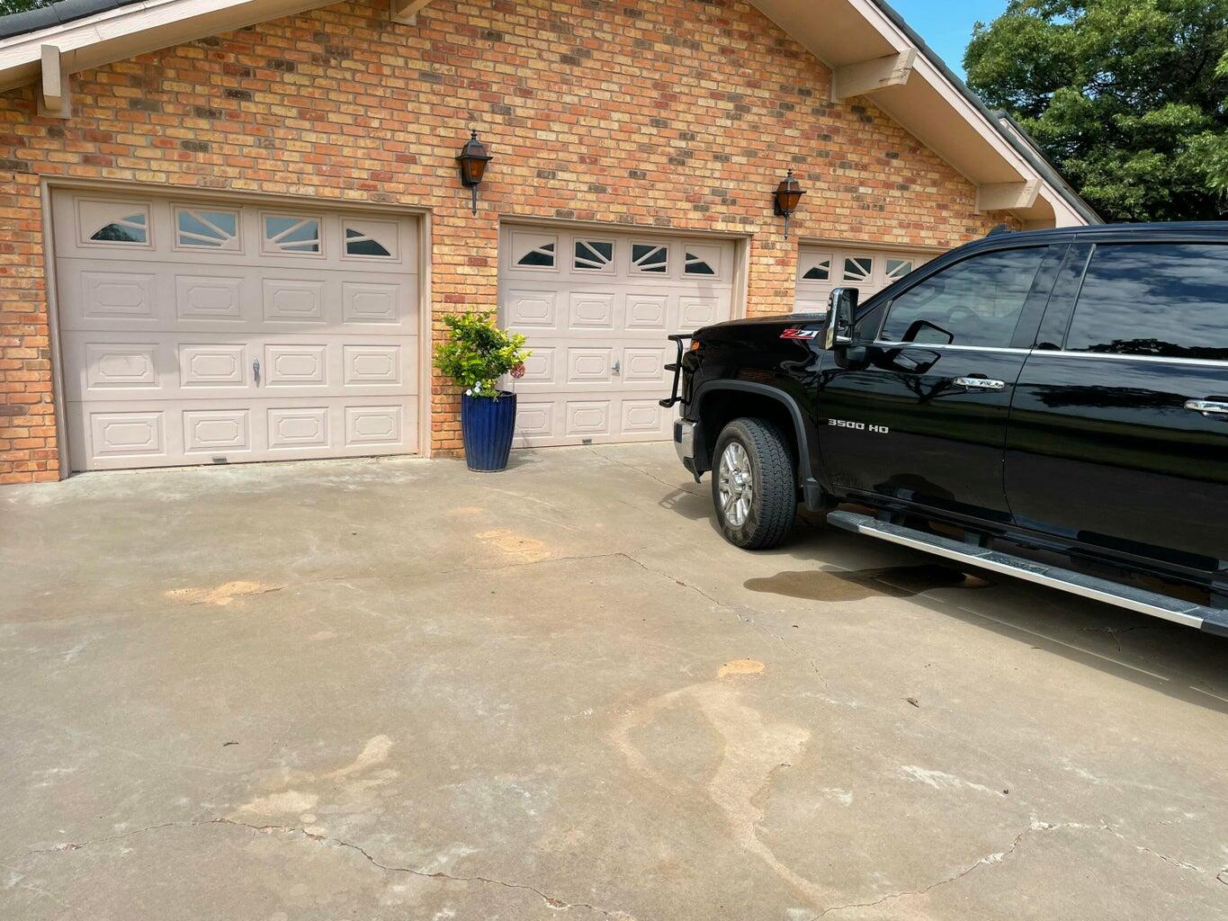 7303 Olton Road Plainview, TX 79072 - Photo 54 of 56 a view of a car garage
