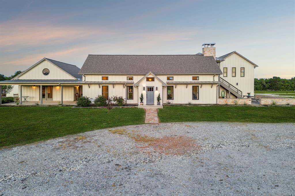 5905 Cr-1093 Celeste, TX 75423 - Photo 2 of 40 a view of house with a yard