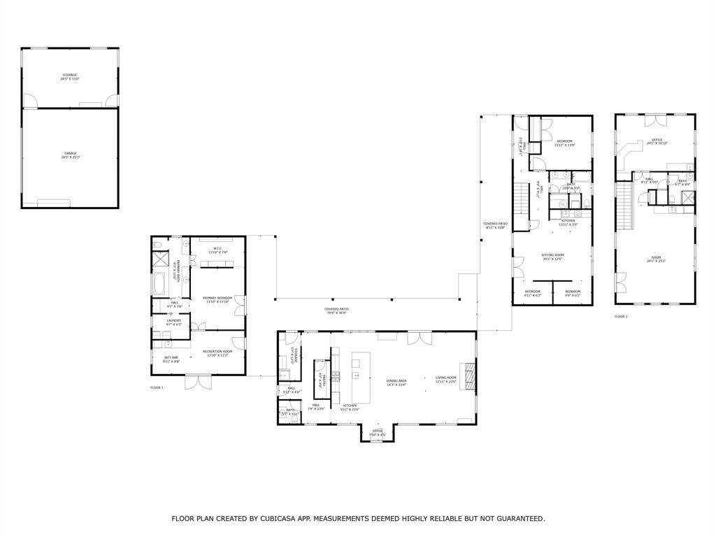 5905 Cr-1093 Celeste, TX 75423 - Photo 39 of 40 a picture of a floor plan