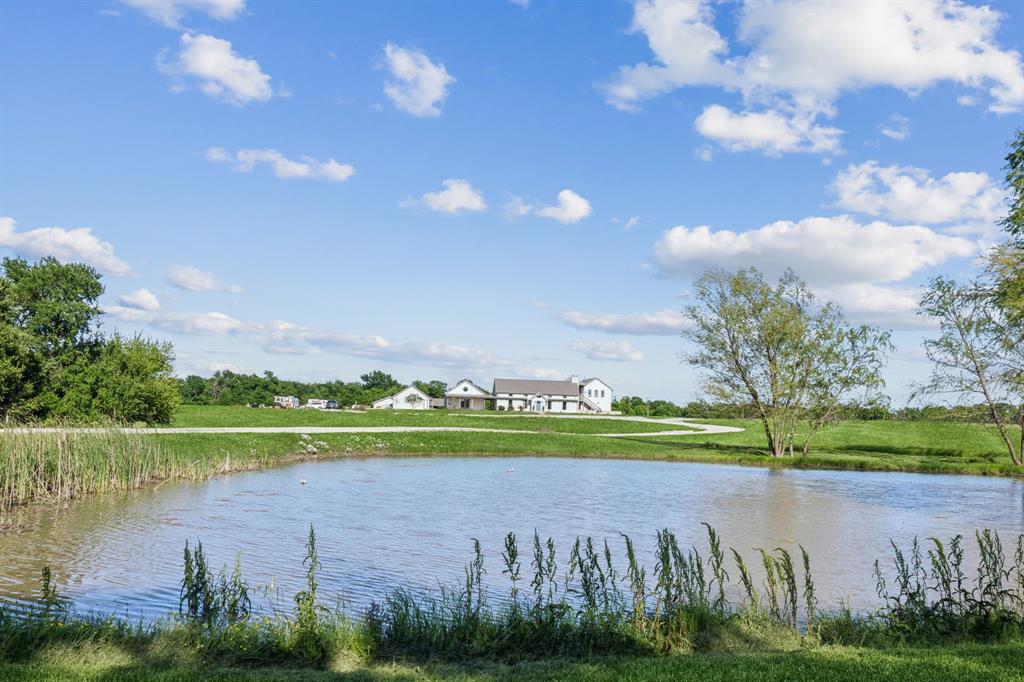 5905 Cr-1093 Celeste, TX 75423 - Photo 6 of 40 a view of a lake with a big yard