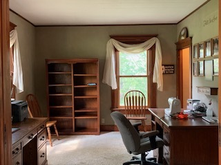13182 Lyndon Road Morrison, IL 61270 - Photo 13 of 19 a view of a workspace with furniture and a window