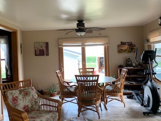 13182 Lyndon Road Morrison, IL 61270 - Photo 9 of 19 a view of a dining room with furniture and a window
