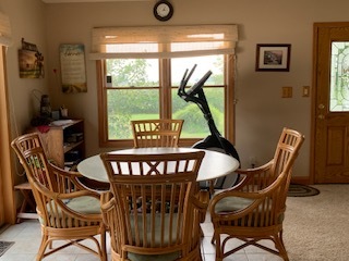 13182 Lyndon Road Morrison, IL 61270 - Photo 10 of 19 a view of a dining room with furniture window and outside view