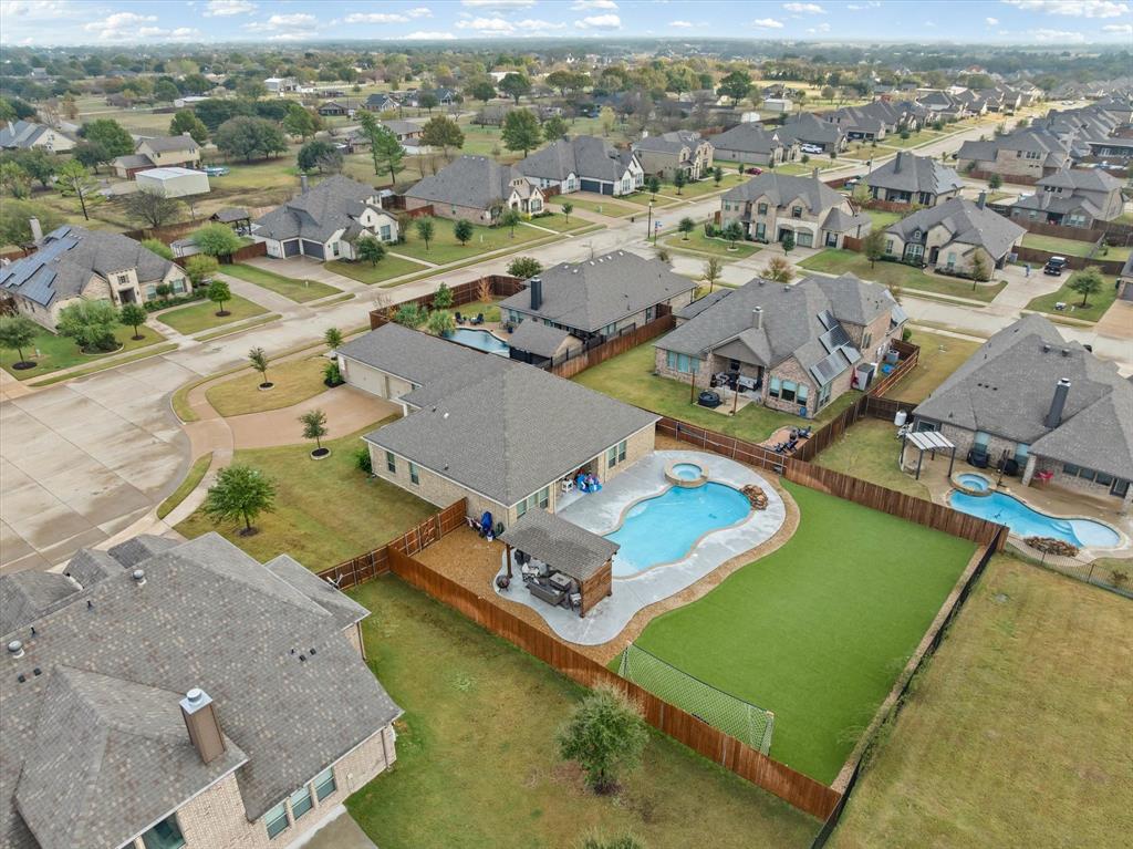 5405 Ranger Drive Midlothian, TX 76065 - Photo 6 of 29 Aerial view of 5405 Ranger Drive- never worry about mowing the backyard!