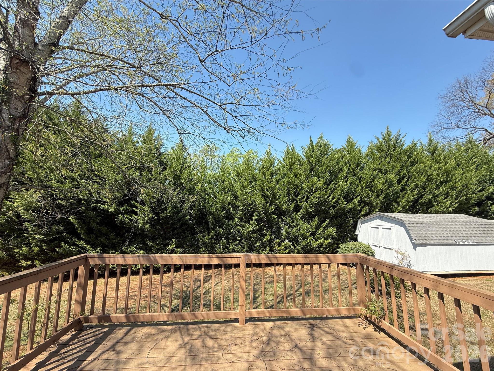 240 Nixon Road Belmont, NC 28012 - Photo 13 of 13 a view of outdoor space and deck