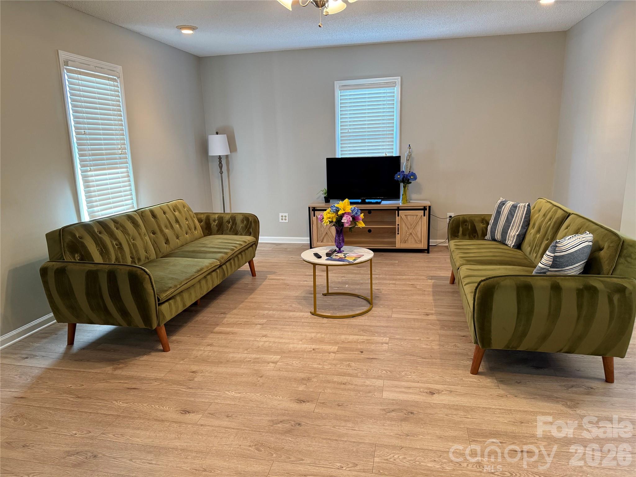 240 Nixon Road Belmont, NC 28012 - Photo 2 of 13 a living room with furniture and a flat screen tv