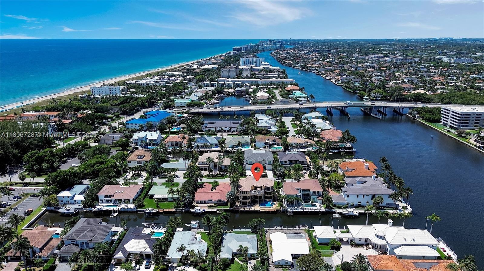 1011 Rhodes Villa Avenue Delray Beach, FL 33483 - Photo 3 of 90 an aerial view of multiple house