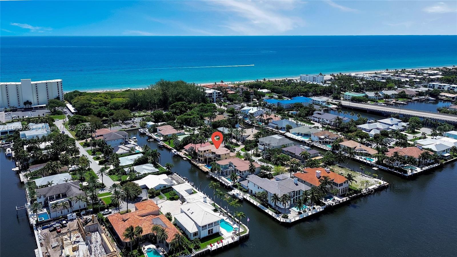 1011 Rhodes Villa Avenue Delray Beach, FL 33483 - Photo 4 of 90 an aerial view of a city