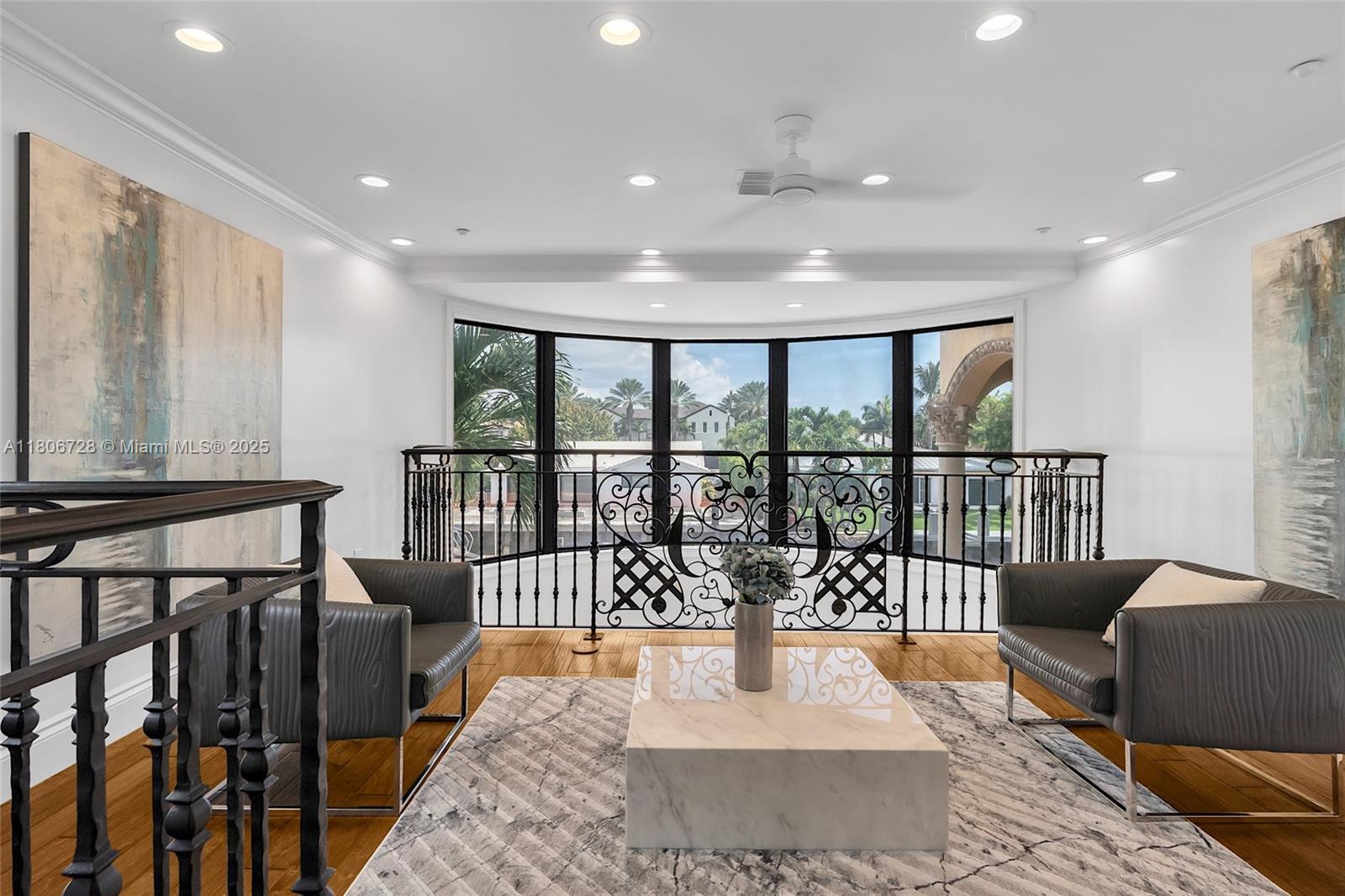 1011 Rhodes Villa Avenue Delray Beach, FL 33483 - Photo 43 of 90 a living room with furniture