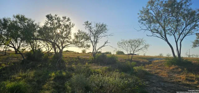 a view of mountain view with lots of green space