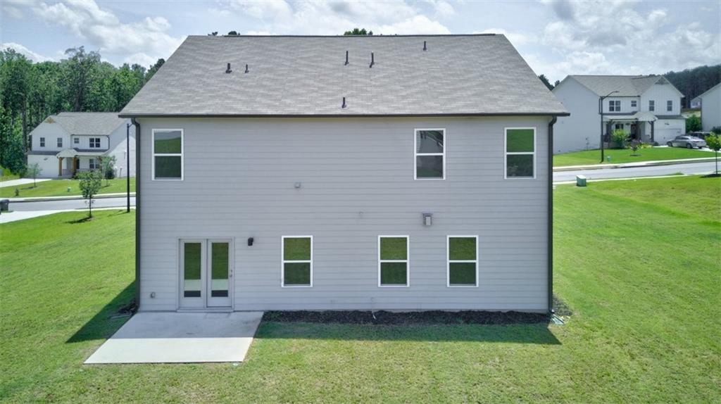 107 Ledgemont Way Acworth, GA 30101 - Photo 45 of 57 a aerial view of a house with a yard