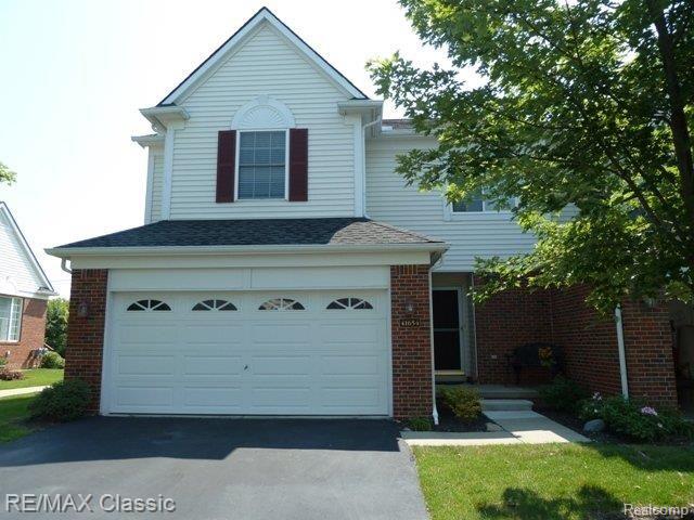 41654 Mitchell Road, Unit 52 Novi, MI 48377 - Photo 2 of 23 FRONT ELEVATION
