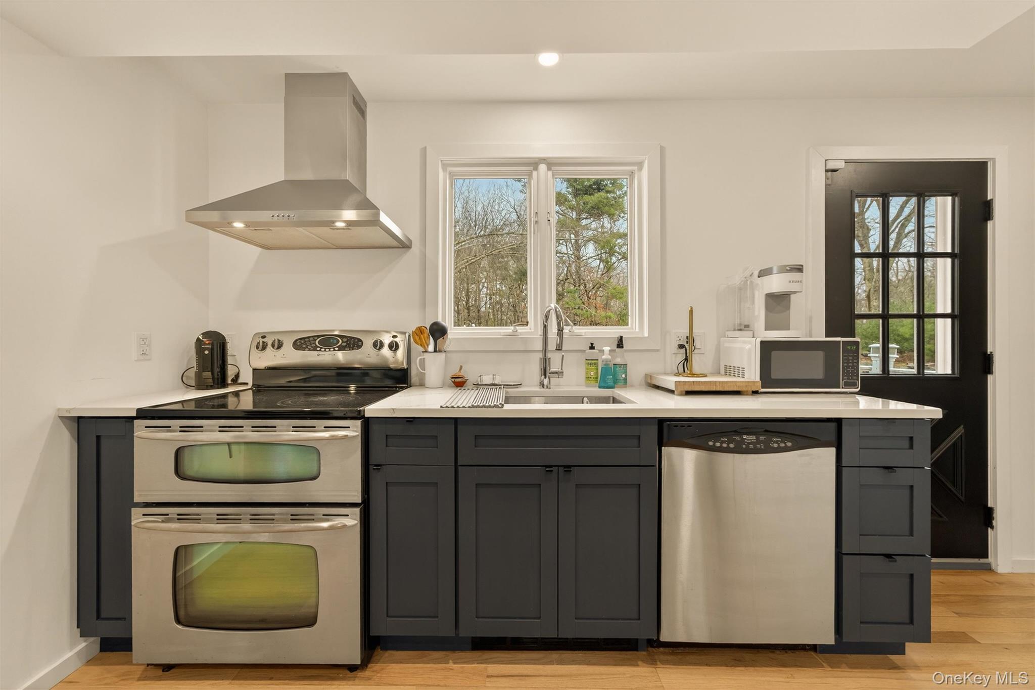 351 Gables Road Narrowsburg, NY 12764 - Photo 29 of 49 a kitchen with a stove and a sink