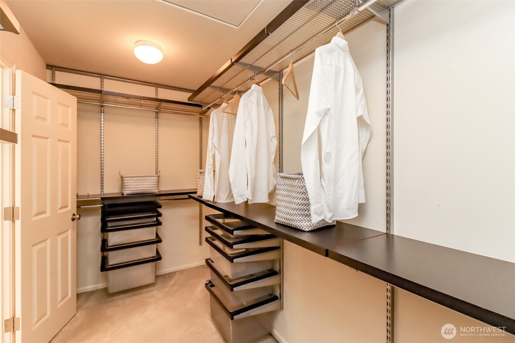 1913 Northeast 32nd Street Renton, WA 98056 - Photo 29 of 40 a view of a patio with wooden floor and white walls