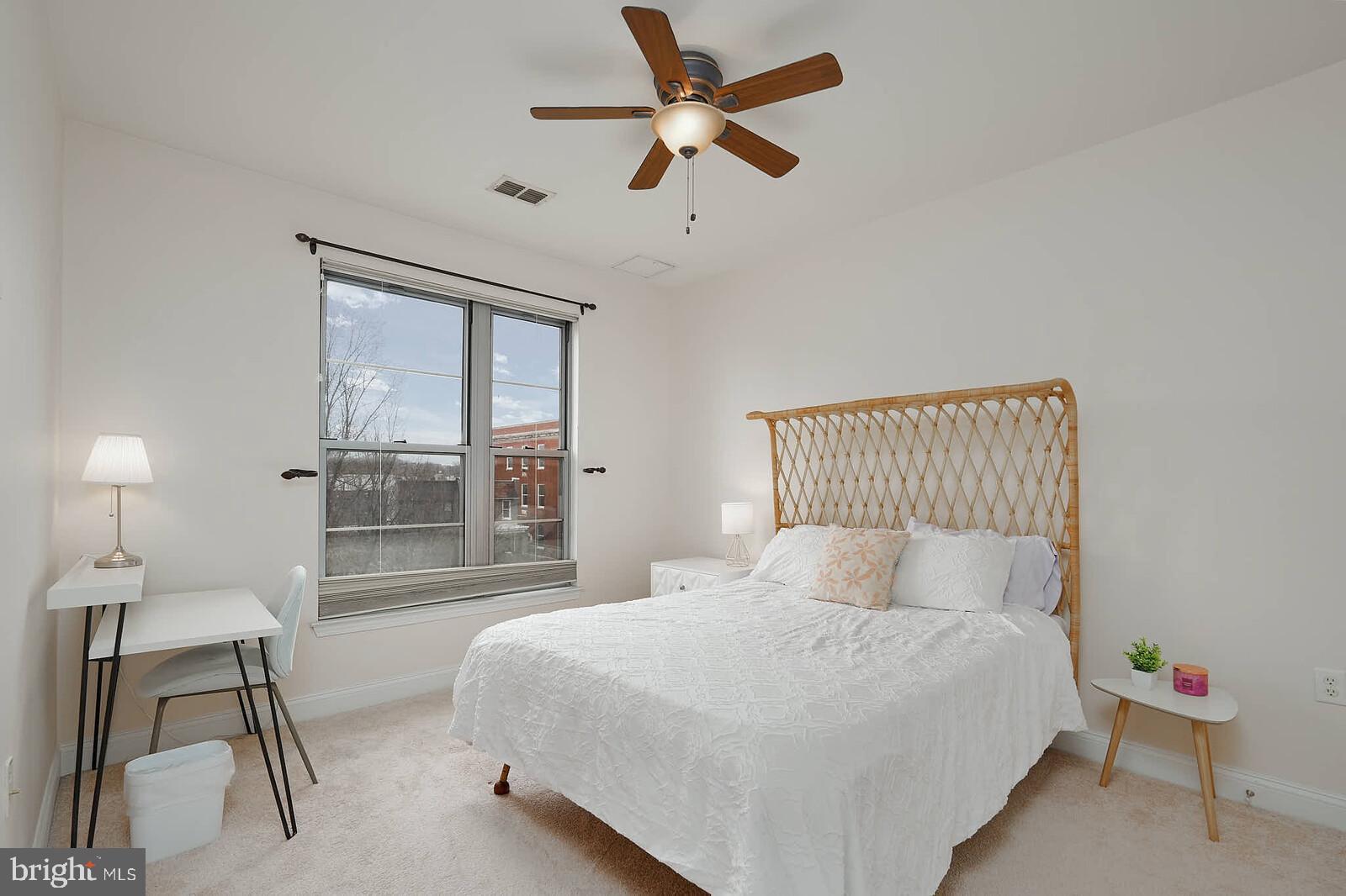 1391 Pennsylvania Ave. Southeast, Unit 331 Washington, DC 20003 - Photo 14 of 29 Bright and airy bedroom with modern charm.