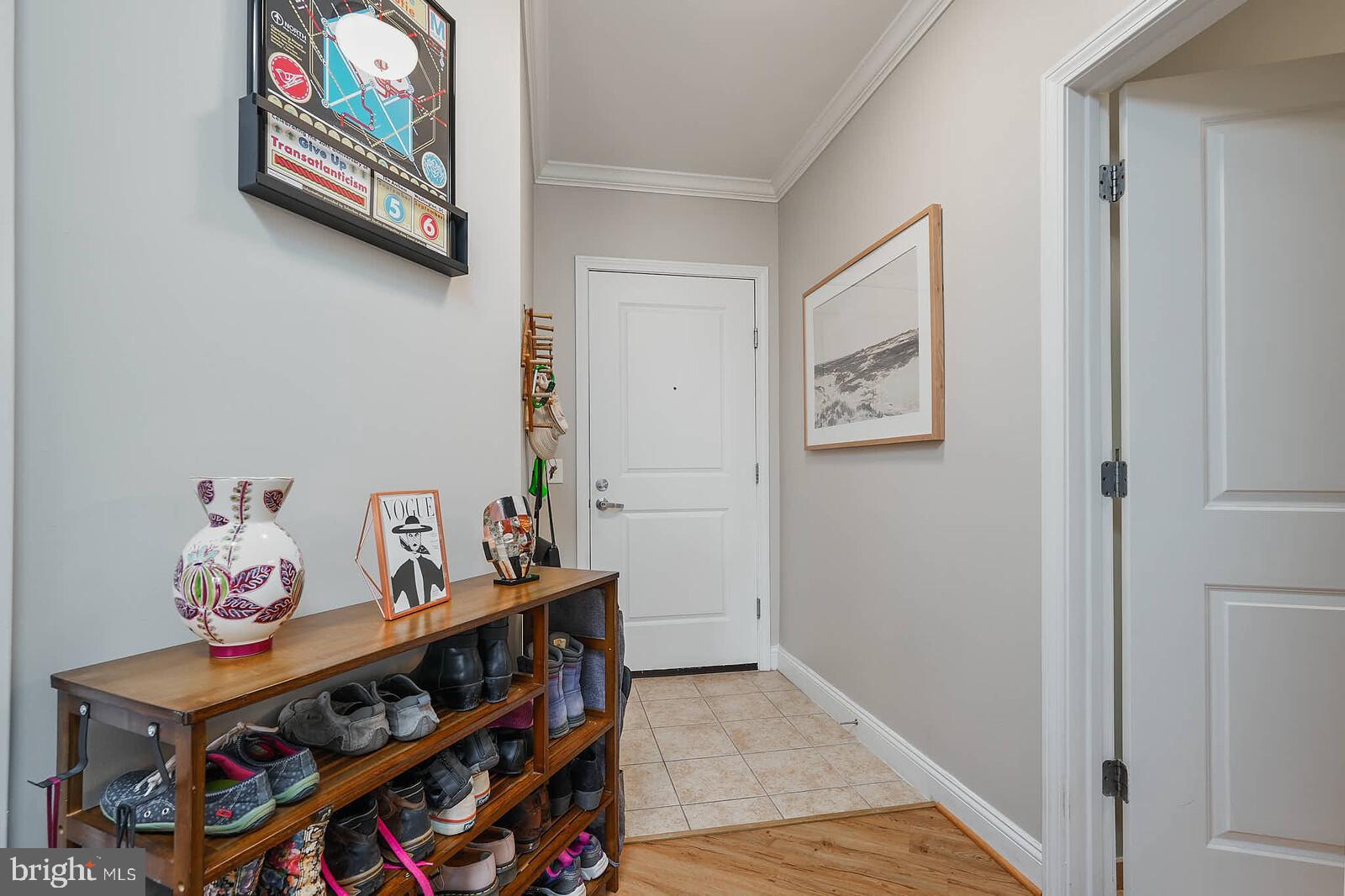 1391 Pennsylvania Ave. Southeast, Unit 331 Washington, DC 20003 - Photo 18 of 29 Welcoming entryway with stylish decor.