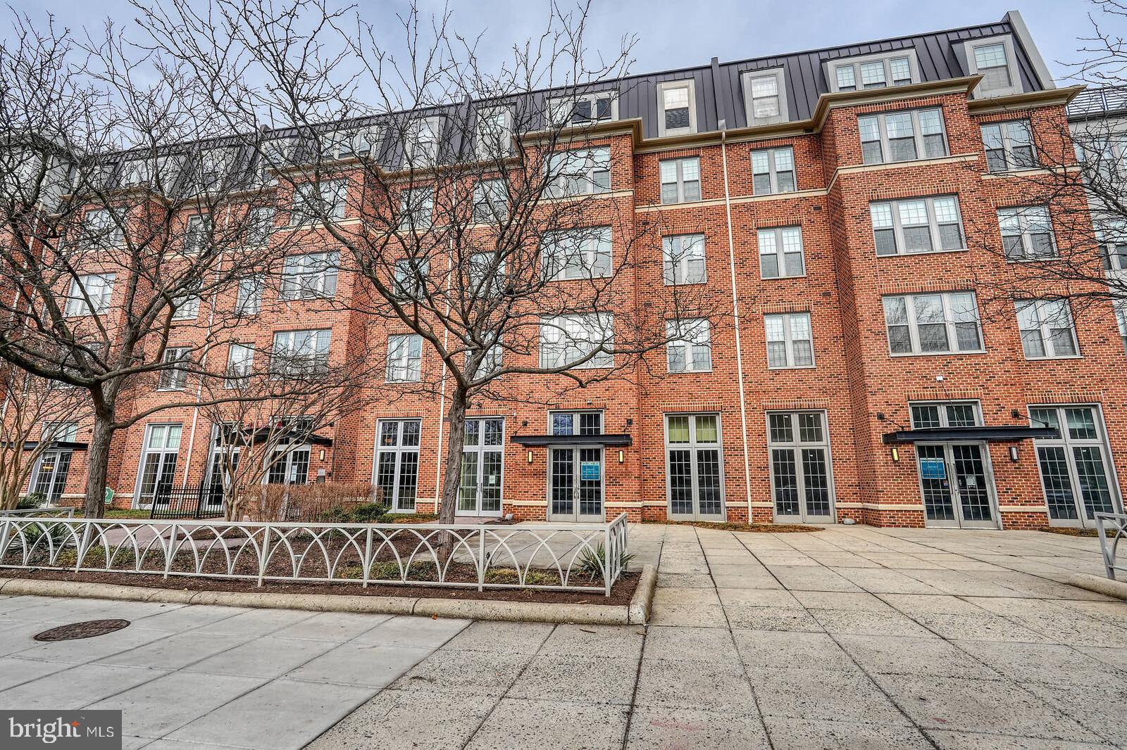 1391 Pennsylvania Ave. Southeast, Unit 331 Washington, DC 20003 - Photo 28 of 29 Charming brick facade with modern elegance.