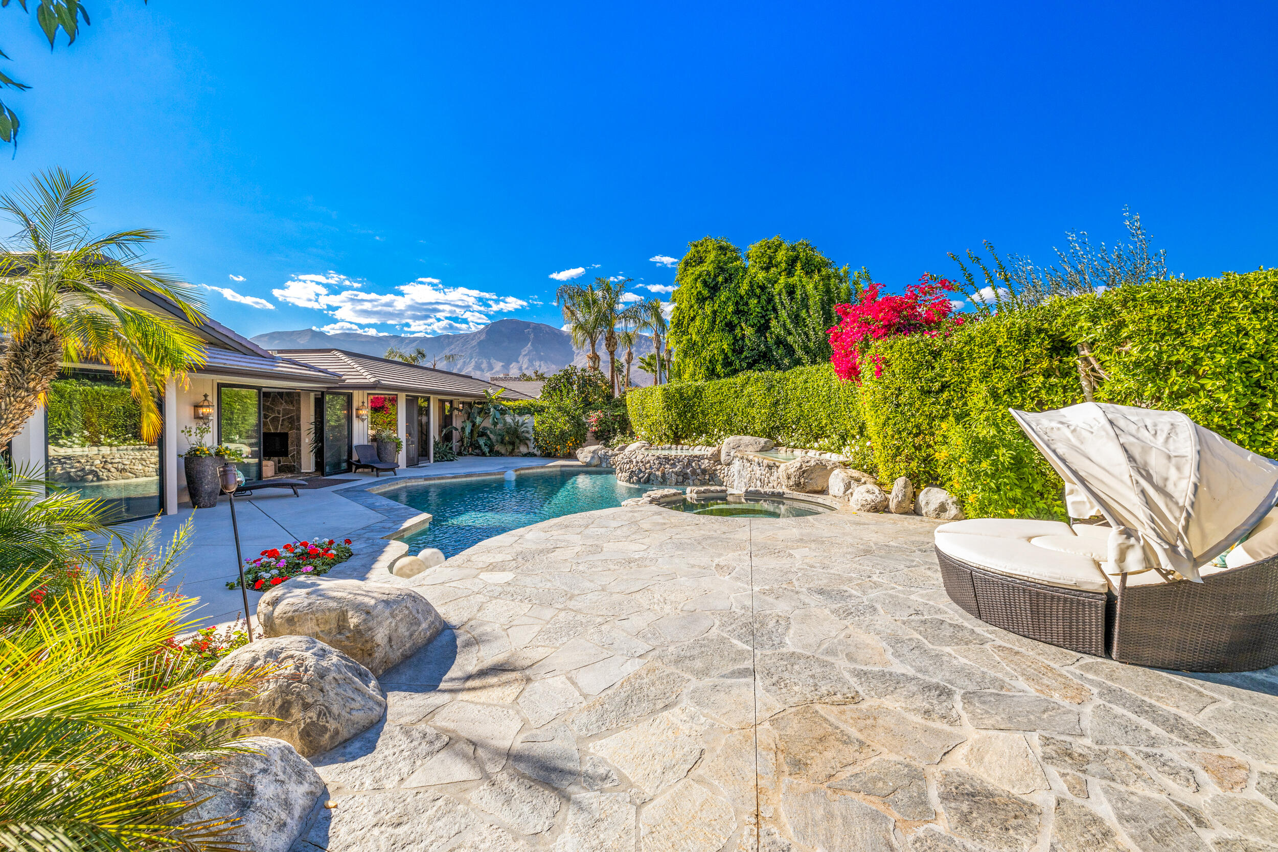 15 Johnar Boulevard Rancho Mirage, CA 92270 - Photo 46 of 68 a view of a house with a patio