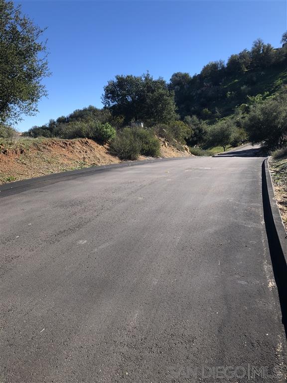 0 Ridge Canyon Road Valley Center, CA 92082 - Photo 3 of 15 a view of a road with an outdoor space