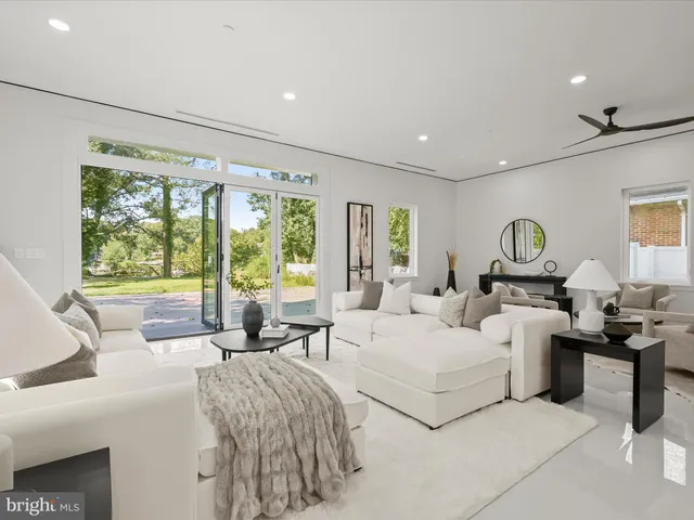 a view of staircase with white walls and white walls