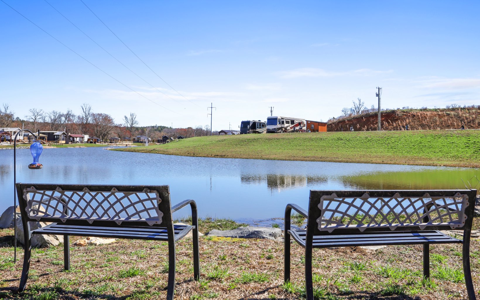 Meadow Hill Morganton, GA 30560 - Photo 11 of 30 a view of a chairs and table in the terrace