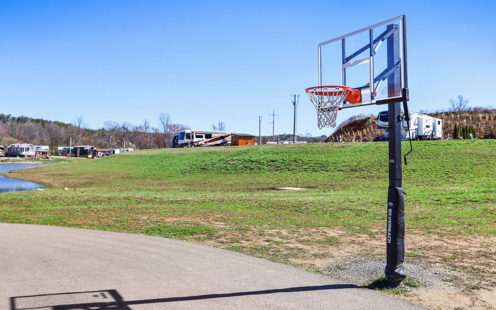 Meadow Hill Morganton, GA 30560 - Photo 13 of 30 a street sign on the side of the road