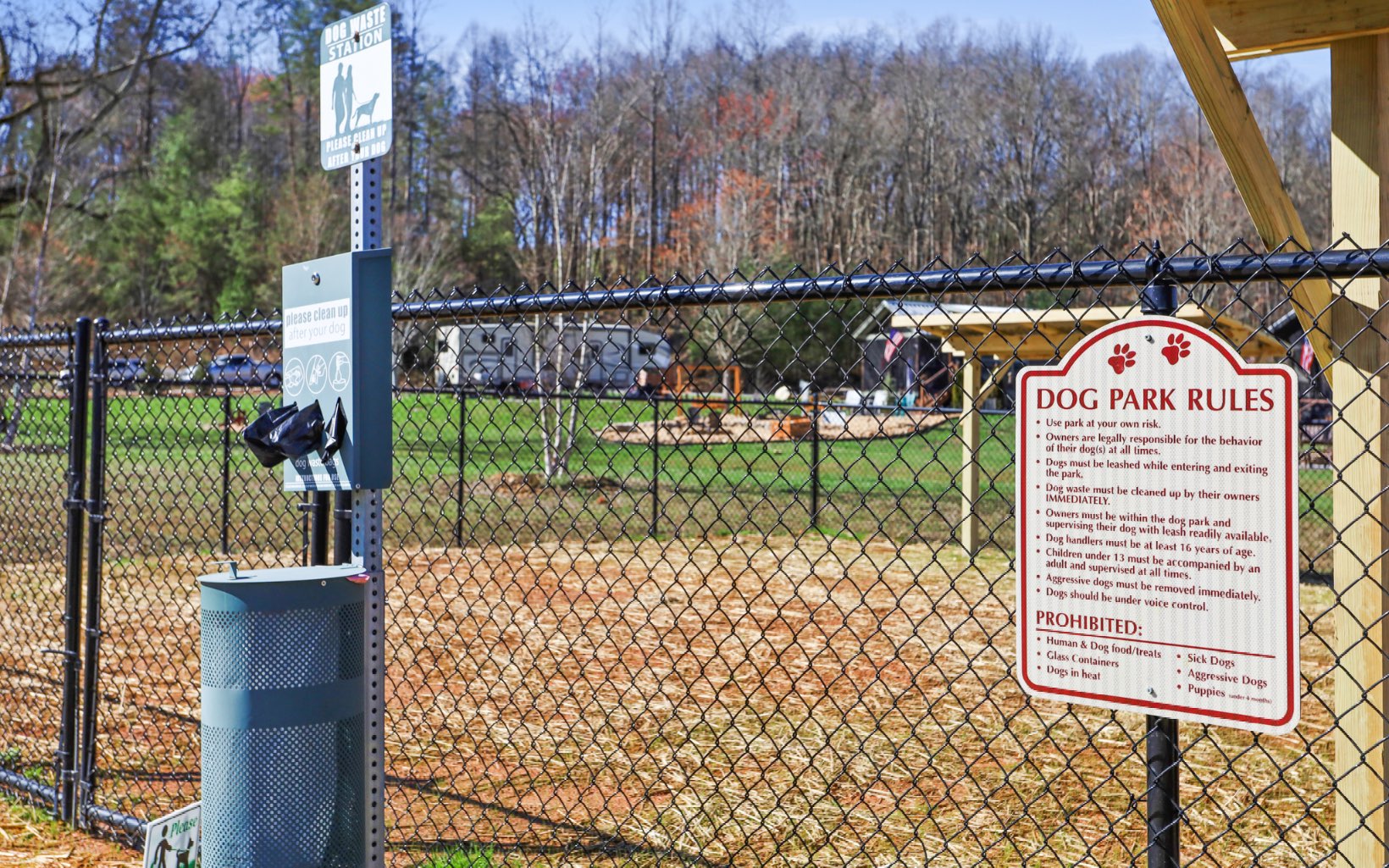 Meadow Hill Morganton, GA 30560 - Photo 14 of 30 a view of a street sign under a large tree