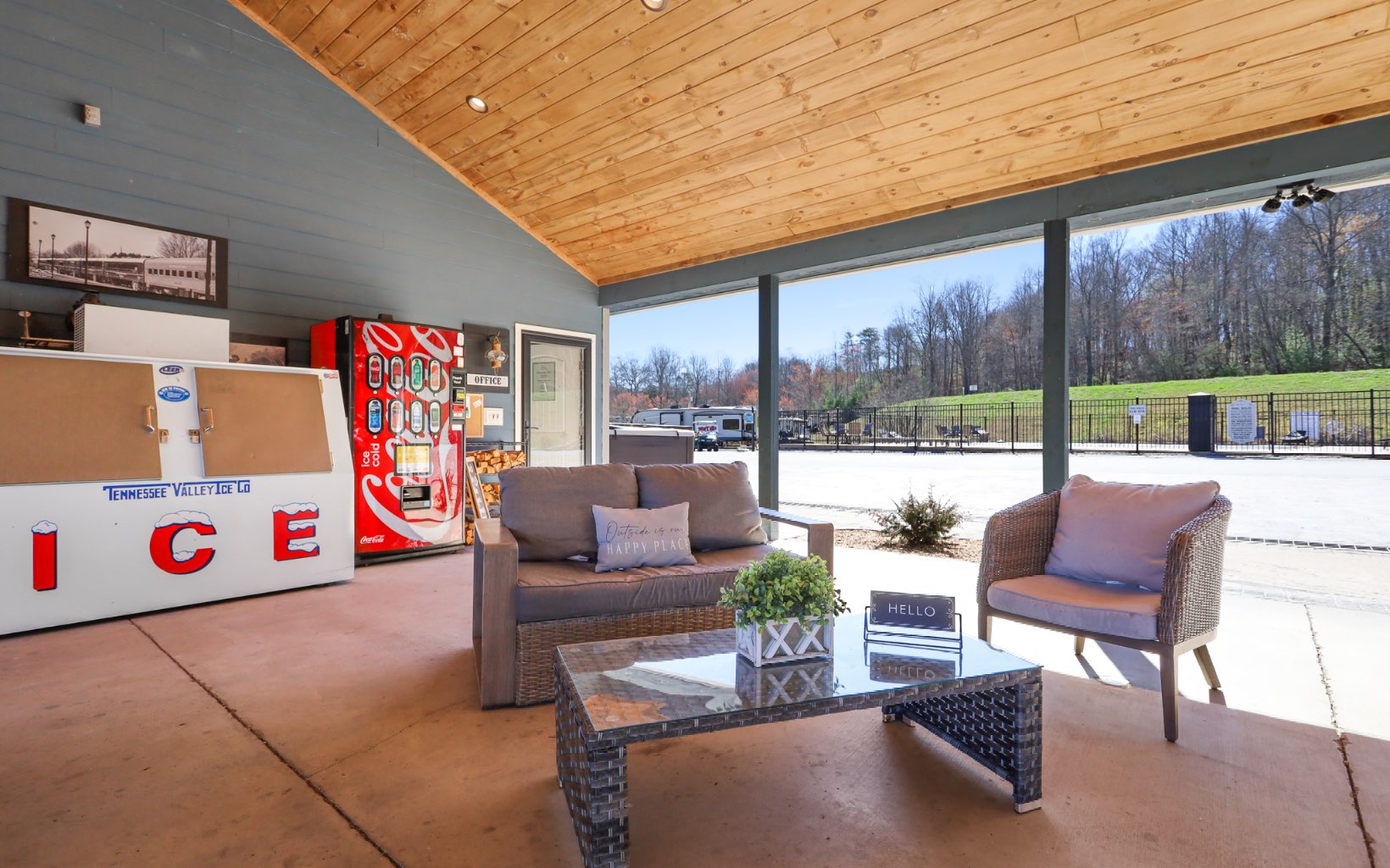 Meadow Hill Morganton, GA 30560 - Photo 17 of 30 a outdoor living space with furniture