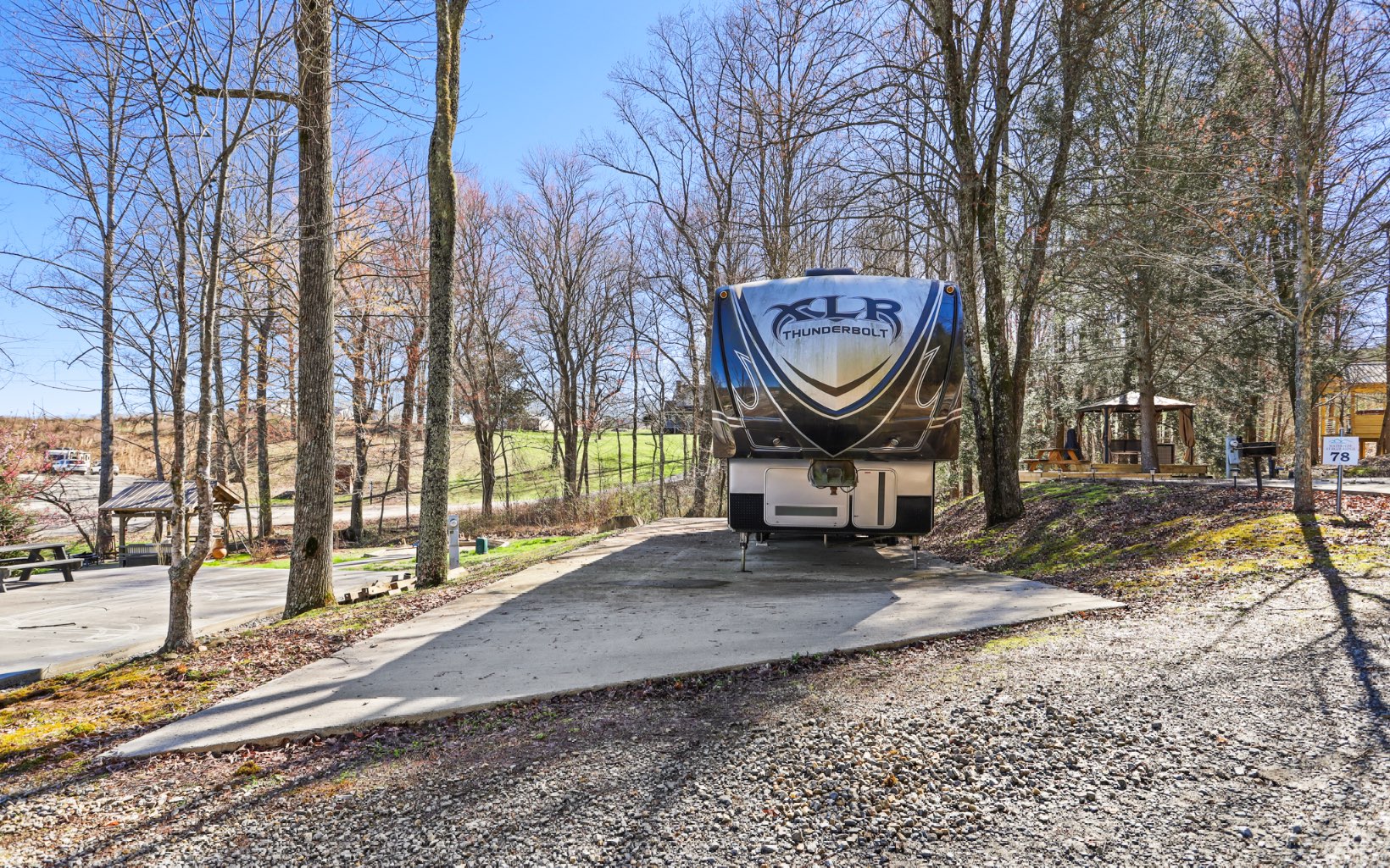 Meadow Hill Morganton, GA 30560 - Photo 2 of 30 a view of a park with iron fence