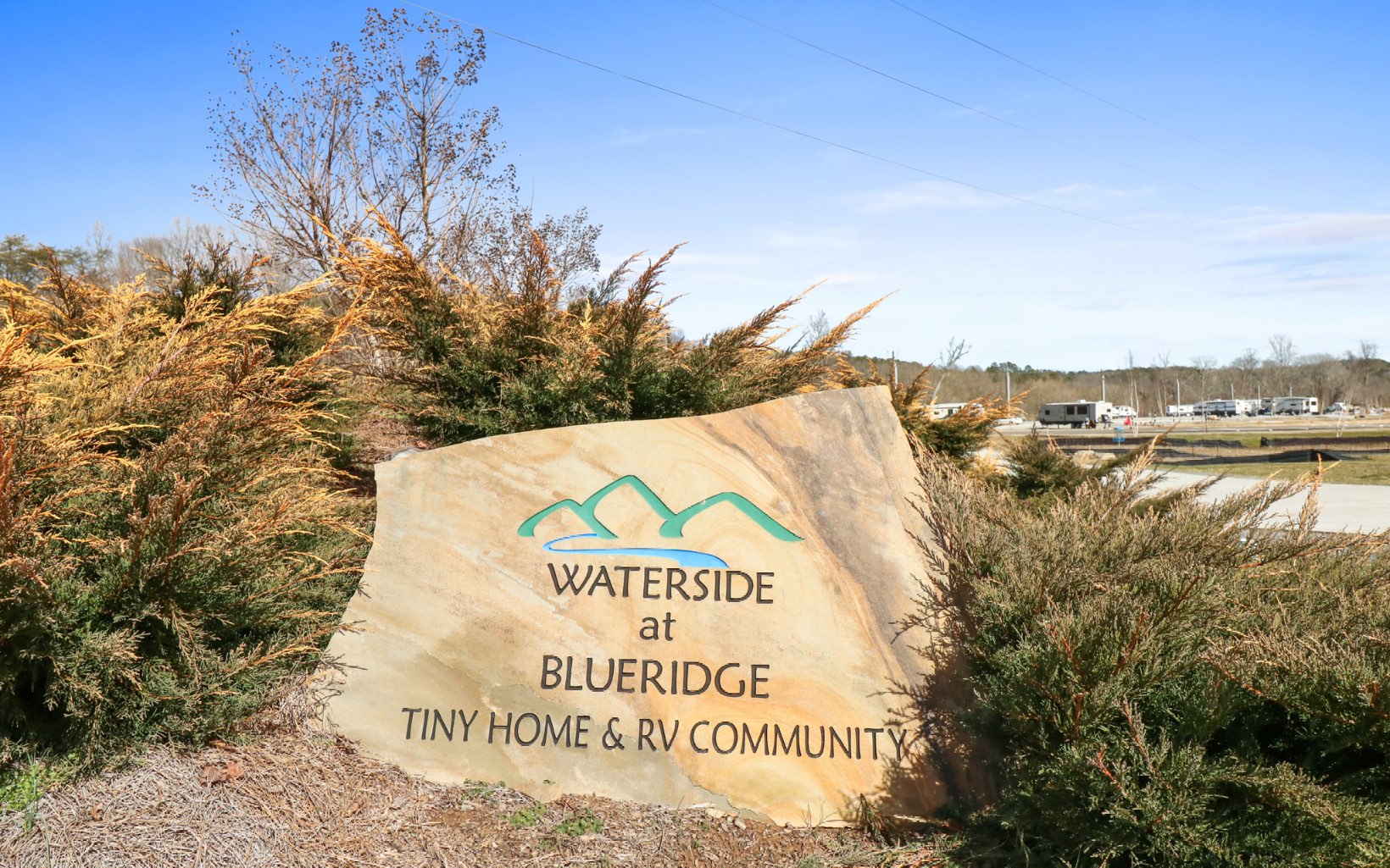 Meadow Hill Morganton, GA 30560 - Photo 24 of 30 a sign on the side of the road