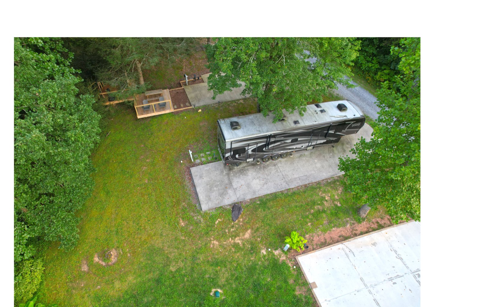 Meadow Hill Morganton, GA 30560 - Photo 28 of 30 a view of a house with a yard