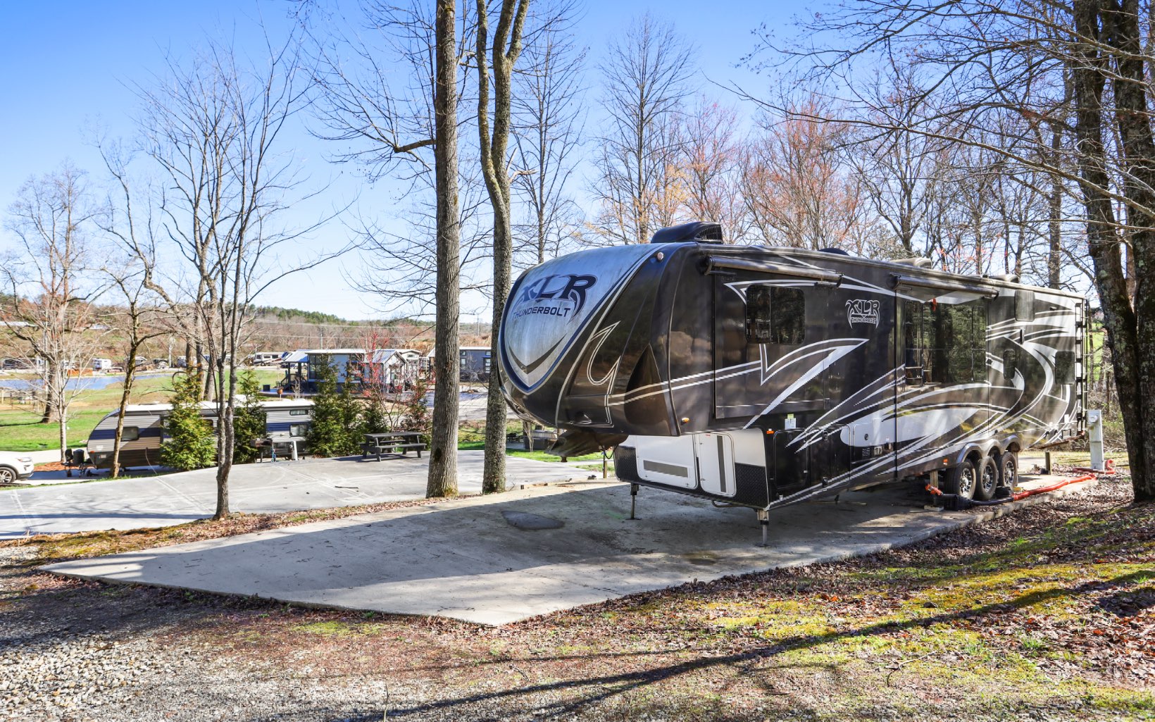 Meadow Hill Morganton, GA 30560 - Photo 3 of 30 a view of a house with a yard