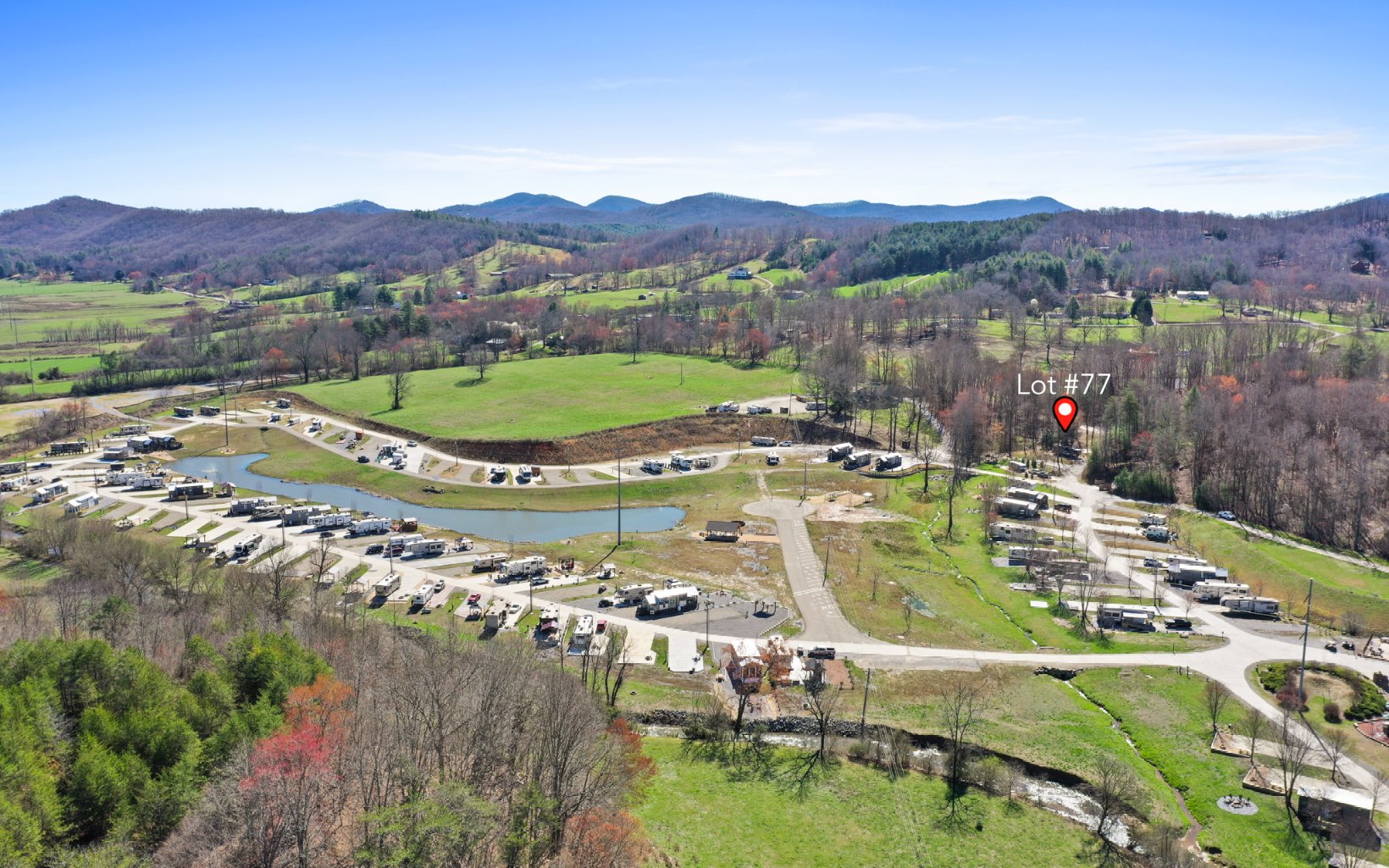 Meadow Hill Morganton, GA 30560 - Photo 5 of 30 a view of a swimming pool with a mountain