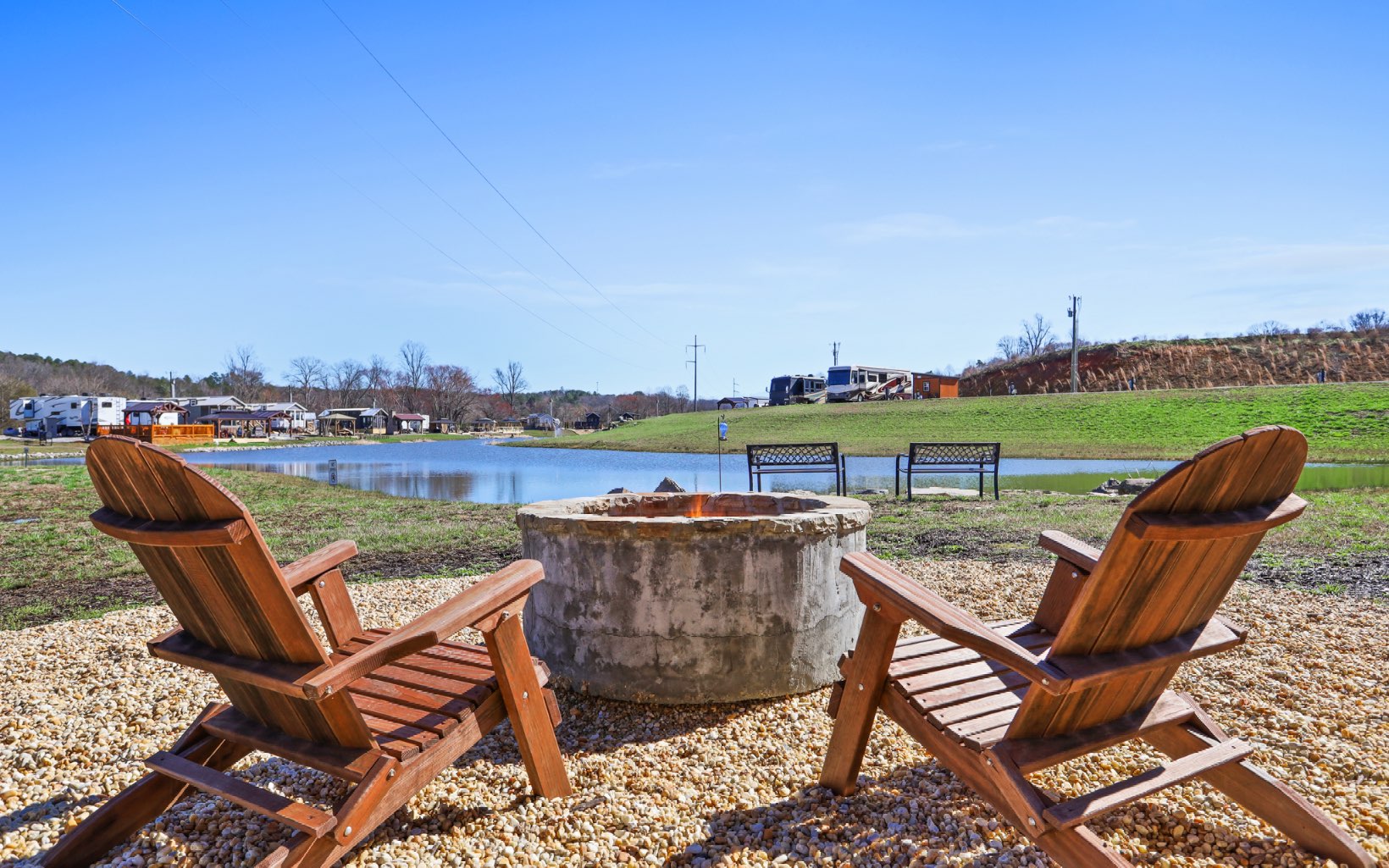 Meadow Hill Morganton, GA 30560 - Photo 10 of 30 a view of a chairs and table on the terrace