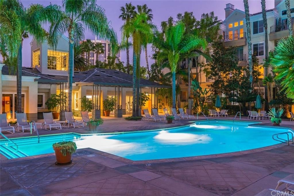 2243 Martin, Unit 409 Irvine, CA 92612 - Photo 41 of 43 a view of a volley ball court