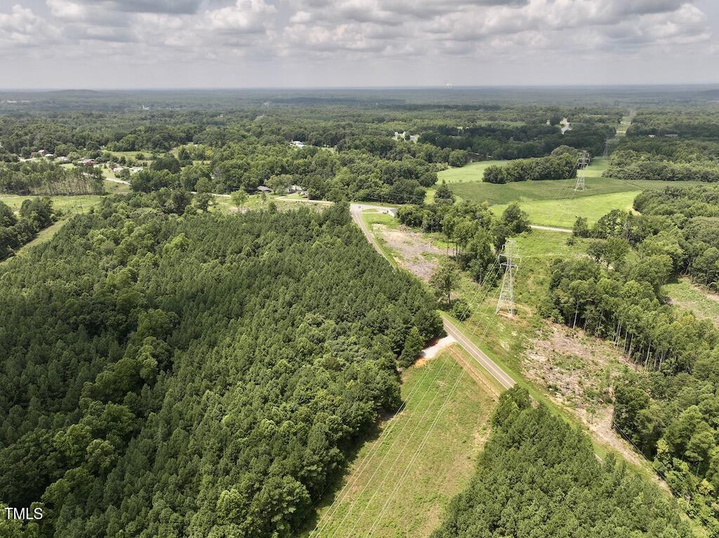 5 Todd Road Roxboro, NC 27574 - Photo 31 of 39 an aerial view of residential houses with outdoor space and trees