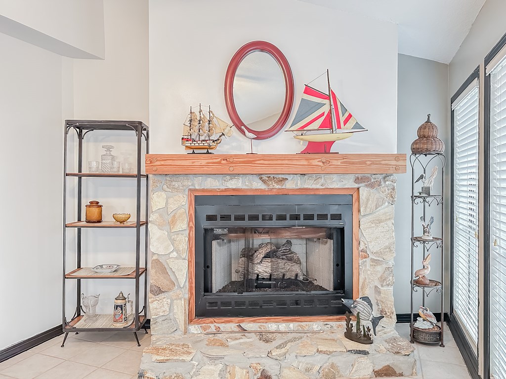 2430 Chase Road Samson, AL 36477 - Photo 13 of 46 Gas Fireplace