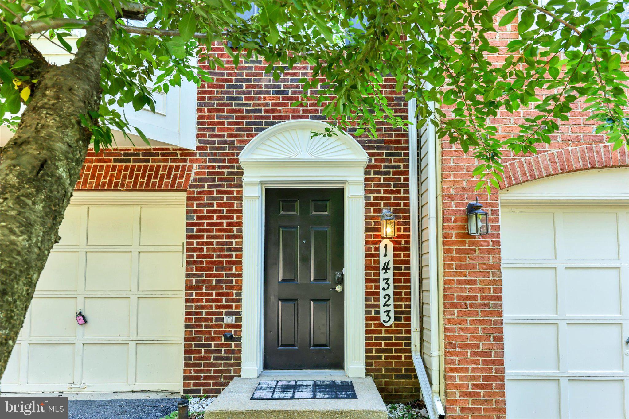 14323 Gate Dancer Lane Boyds, MD 20841 - Photo 5 of 54 Charming brick facade with inviting entry.