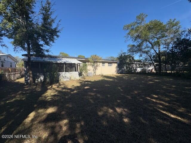 7248 Stonehurst Road North Jacksonville, FL 32277 - Photo 22 of 24 Backyard