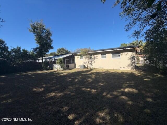7248 Stonehurst Road North Jacksonville, FL 32277 - Photo 23 of 24 Backyard 2