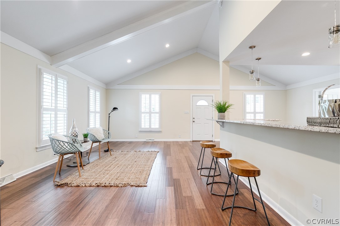 4327 Wakefield Road Richmond, VA 23235 - Photo 6 of 35 Plantation shutters and wood floors throughout the