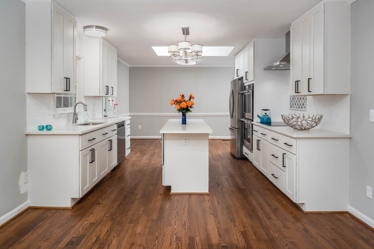 2412 Alpine Road Durham, NC 27707 - Photo 3 of 30 Gorgeous Modern Kitchen
