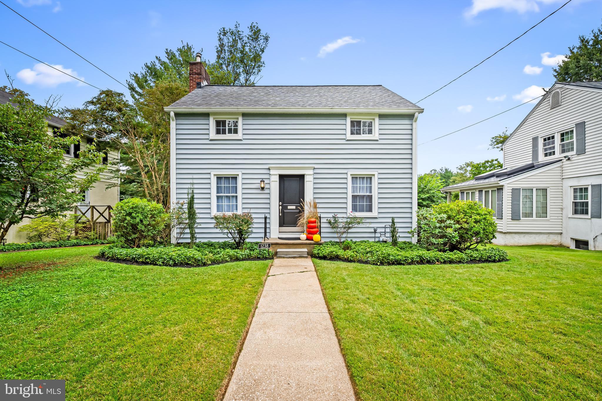 1238 Lake Falls Road Baltimore, MD 21210 - Photo 1 of 28 a front view of a house with a yard