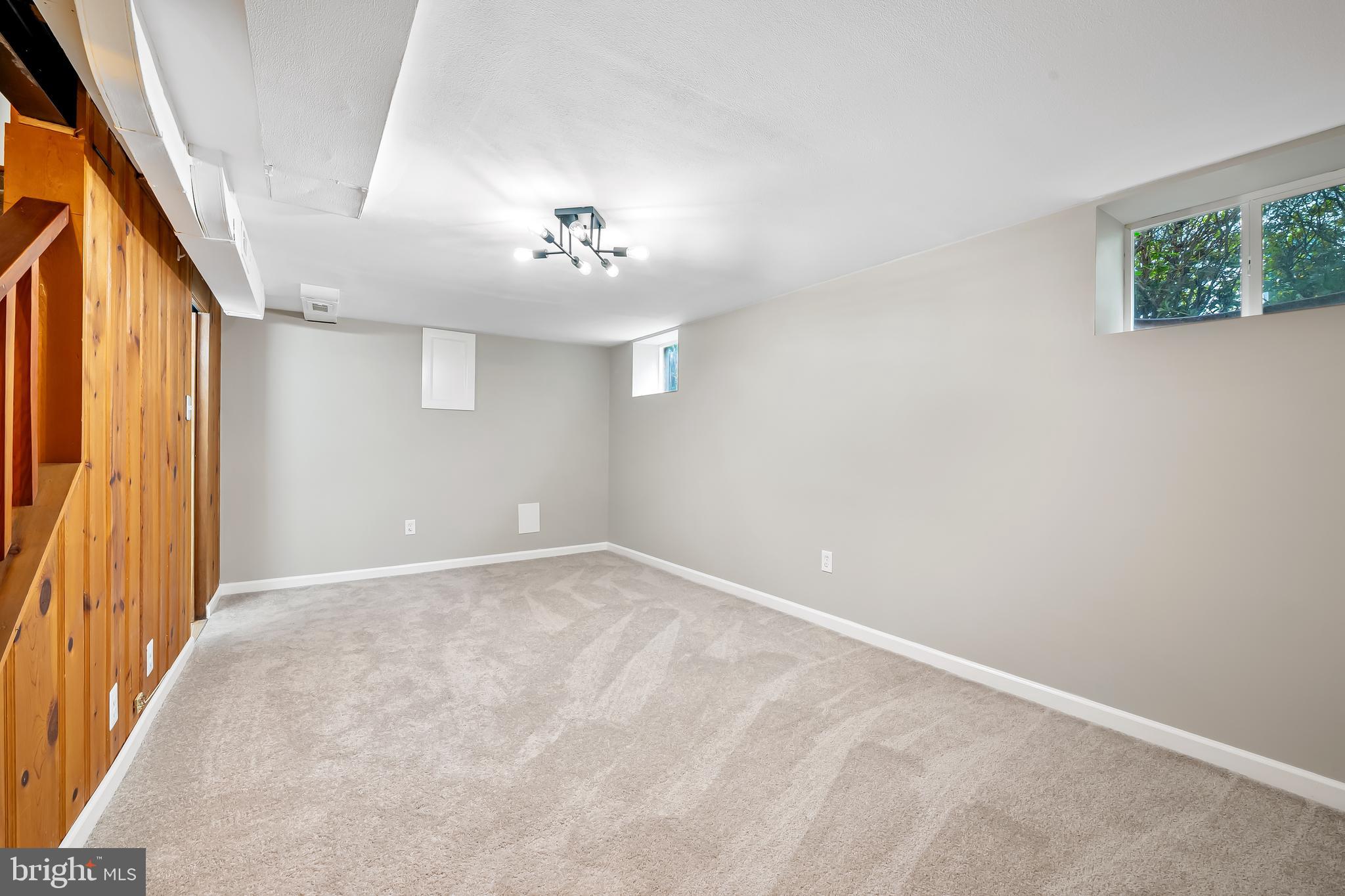 1238 Lake Falls Road Baltimore, MD 21210 - Photo 18 of 28 a view of an empty room with a window