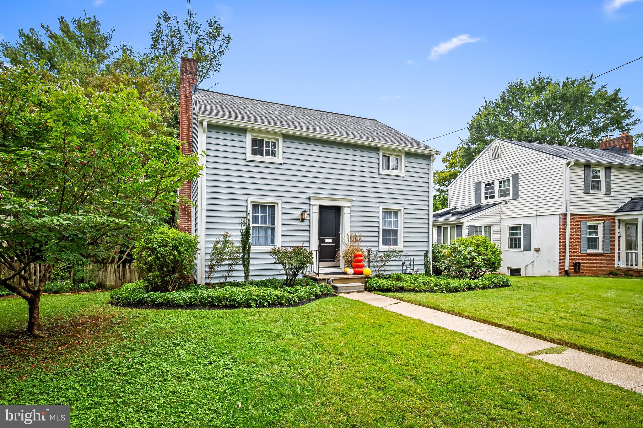 1238 Lake Falls Road Baltimore, MD 21210 - Photo 2 of 28 a front view of house with yard and green space